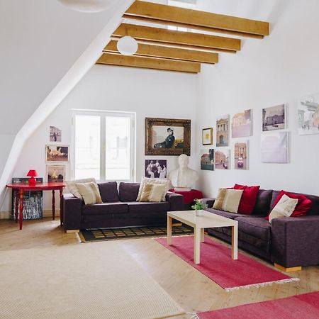 Dream Stay - Art Gallery Family Apartment With 2 Bathrooms Tallinn Exteriör bild