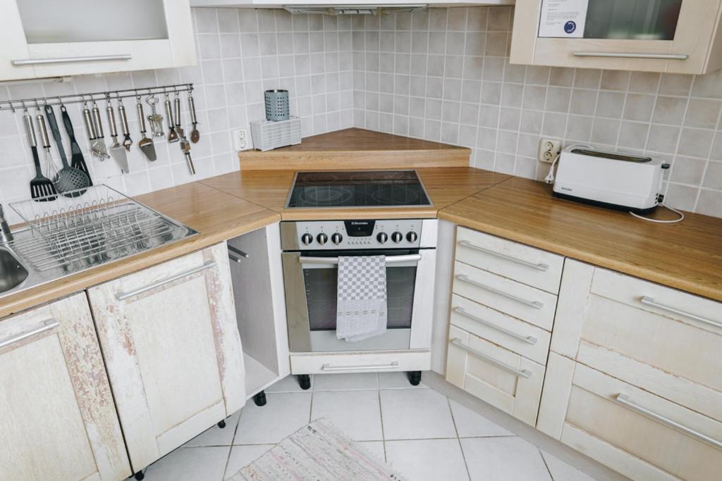 Dream Stay - Art Gallery Family Apartment With 2 Bathrooms Tallinn Exteriör bild