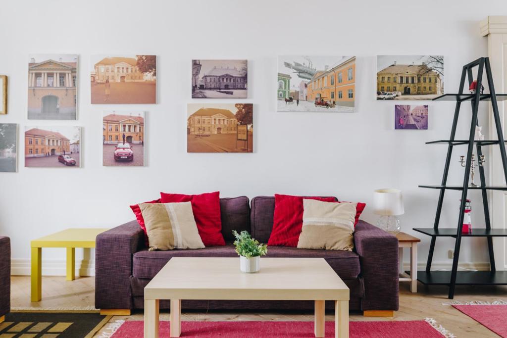 Dream Stay - Art Gallery Family Apartment With 2 Bathrooms Tallinn Exteriör bild