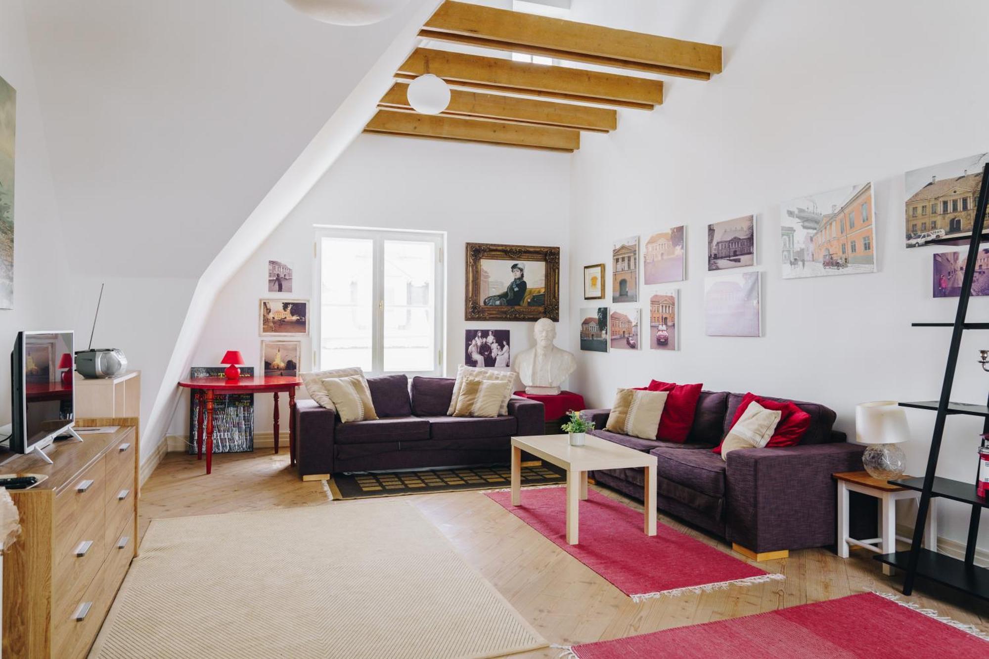 Dream Stay - Art Gallery Family Apartment With 2 Bathrooms Tallinn Exteriör bild