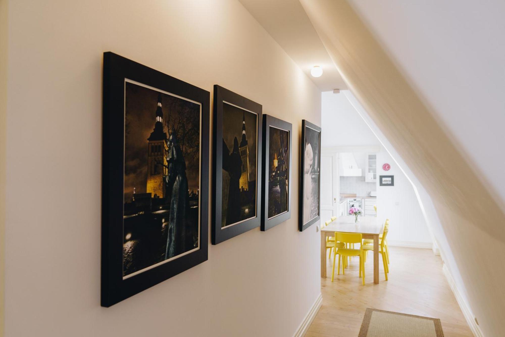Dream Stay - Art Gallery Family Apartment With 2 Bathrooms Tallinn Exteriör bild